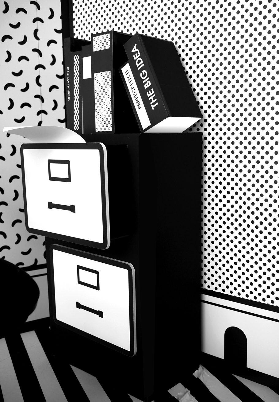 Креативный лондонский офис в стиле поп-арт от дизайнеров Emily Forgot и Laurie D