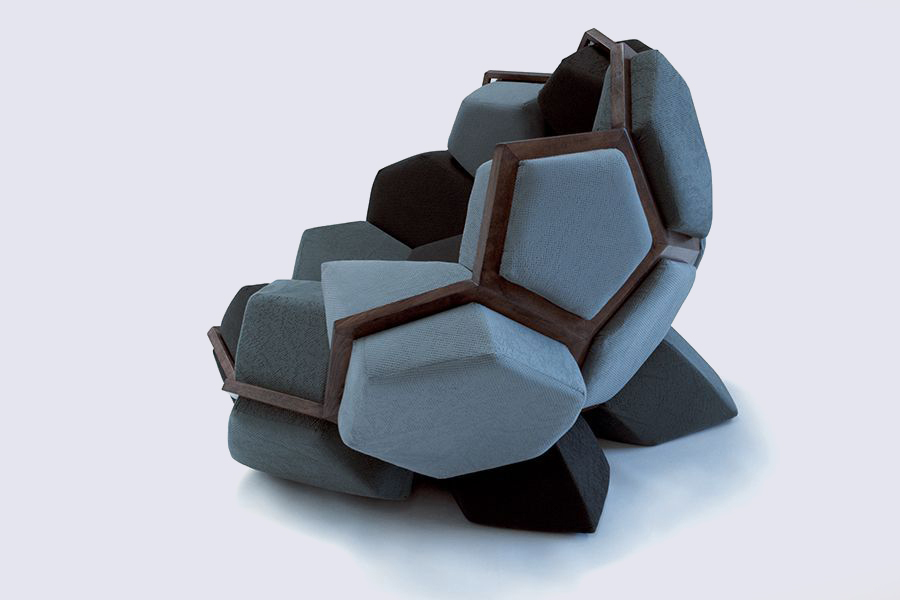 Модульное кресло Quartz от CTRLZAK Art & Design