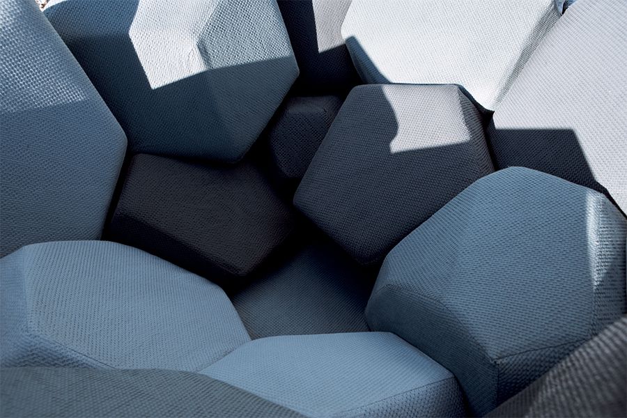 Модульное кресло Quartz от CTRLZAK Art & Design