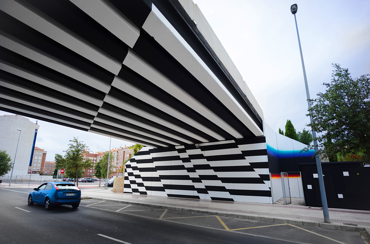 Уличный художник Фелип Пантон(Felipe Pantone)
