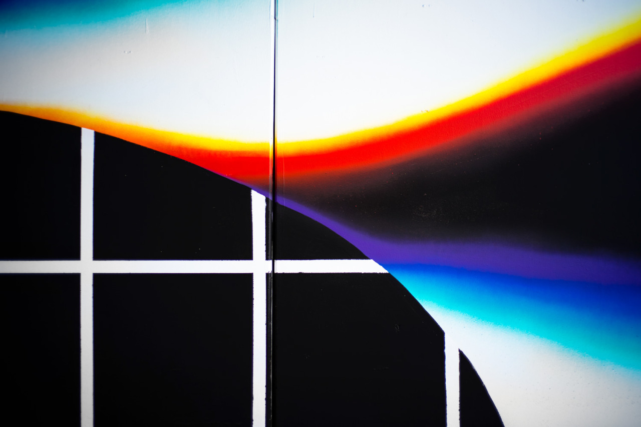 Уличный художник Фелип Пантон(Felipe Pantone)
