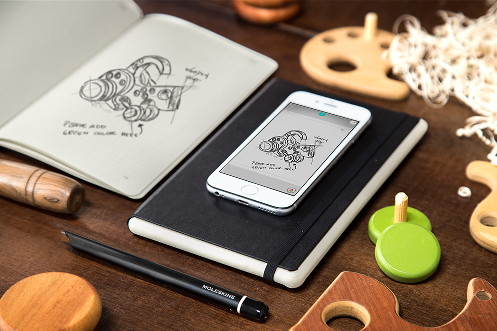 notebook moleskine 2