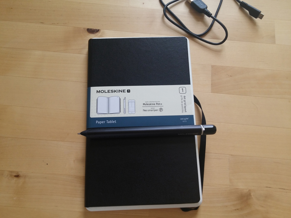 notebook moleskine 5