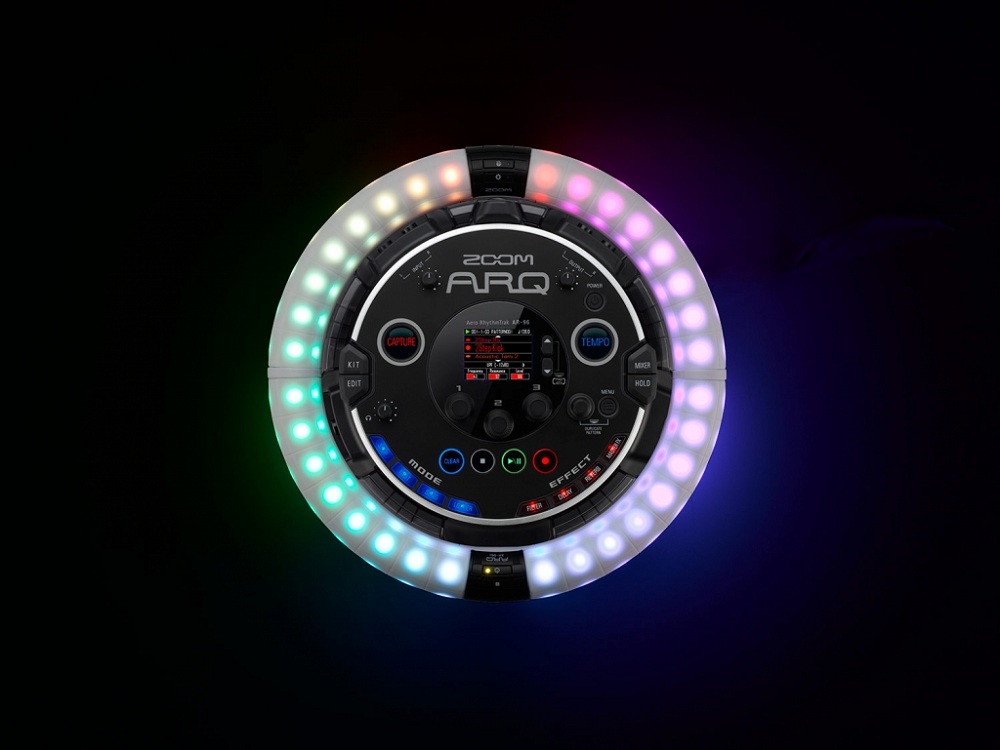Zoom ARQ - новейшая drum-машина для создания музыки