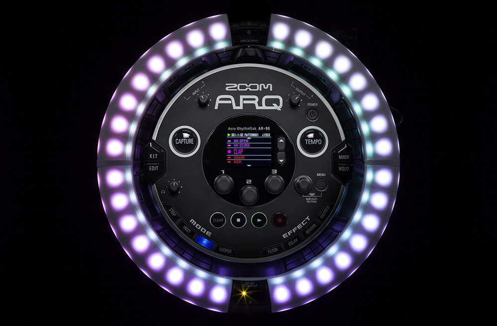 Zoom ARQ - новейшая drum-машина для создания музыки