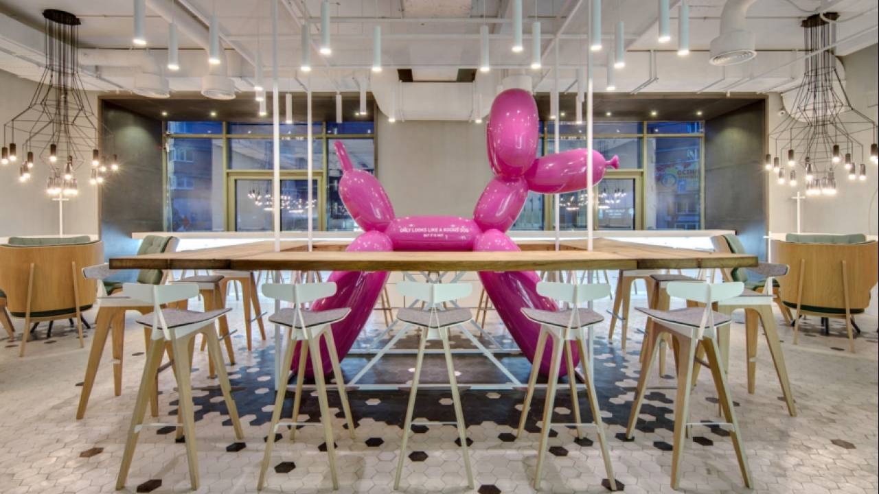 the CAKE: Новый, современный ресторан-кондитерская в Киеве