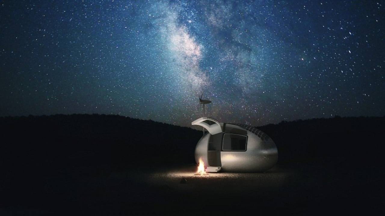 Миниатюрный дом Ecocapsule позволит жить в любой точке мира