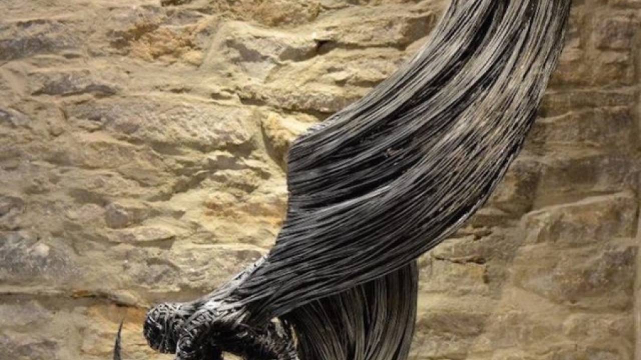 Richard Stainthorp и его Магия из проволоки