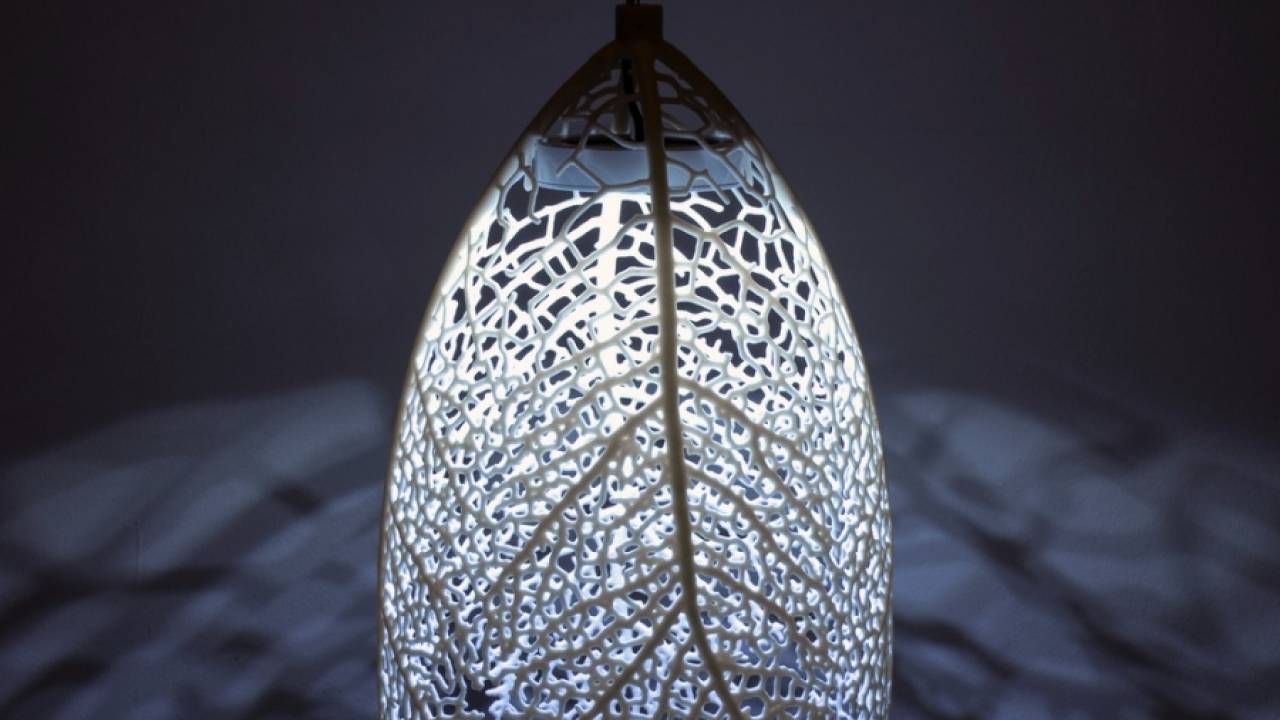 3d лампы Hyphae Lamp