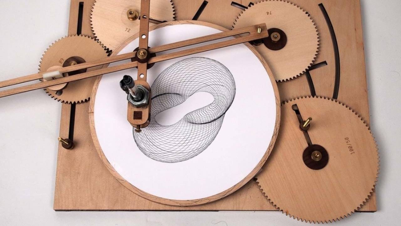 Спирографические рисунки Джо Фридмена (Joe Freedman)