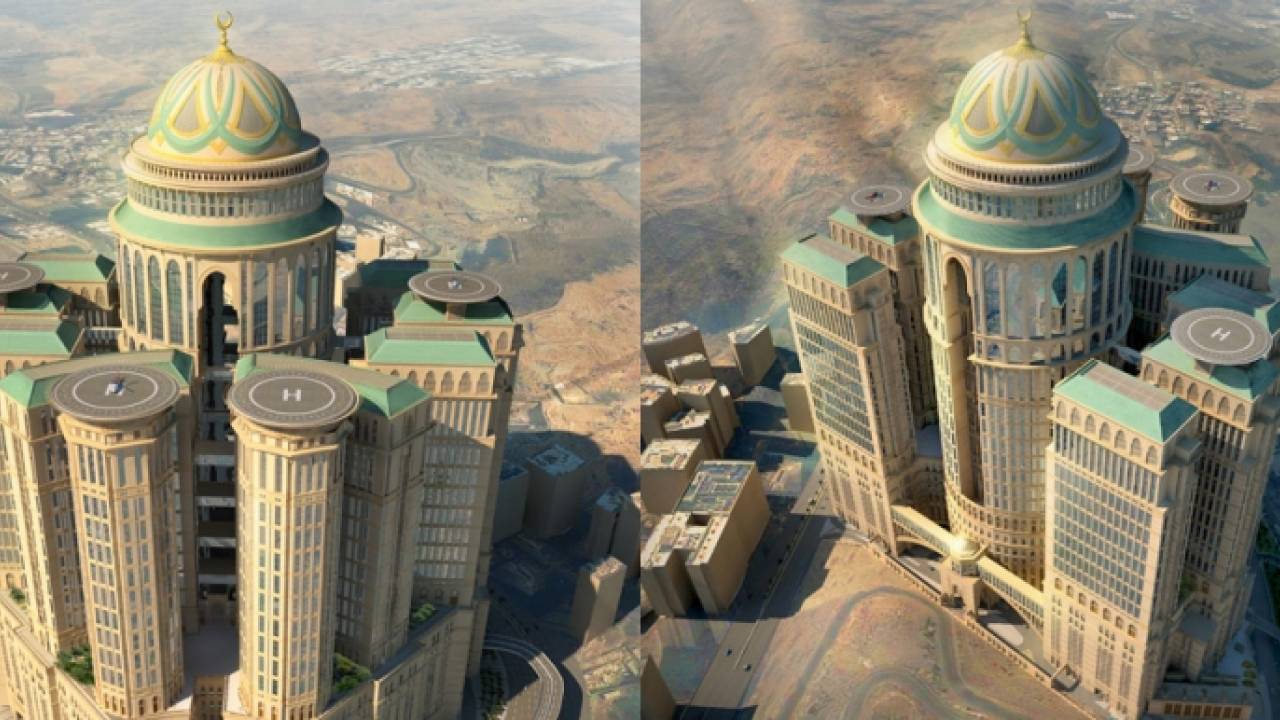 Крупнейший в мире отель откроется в Мекке в 2017 году