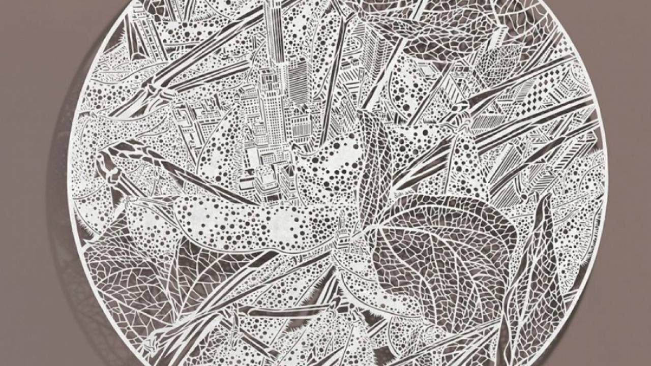 Удивительные картины на рисовой бумаге от художницы Бови Ли (Bovey Lee)