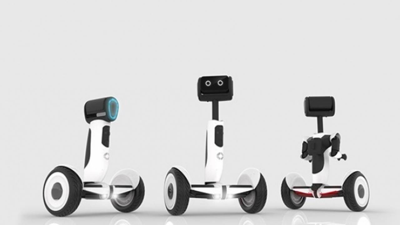 Segway совместно с Intel и Xiaomi разработали современного персонального робота