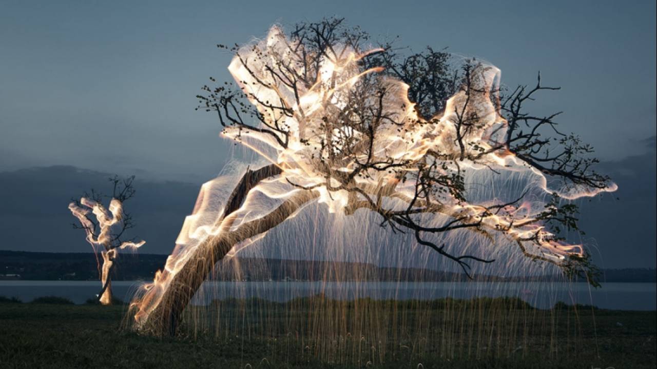 Снимки с длинной выдержкой фотографа Vitor Schietti