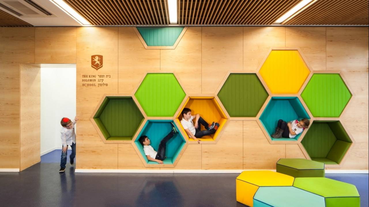 Школа King Solomon от архитектурного бюро Shoshany architects