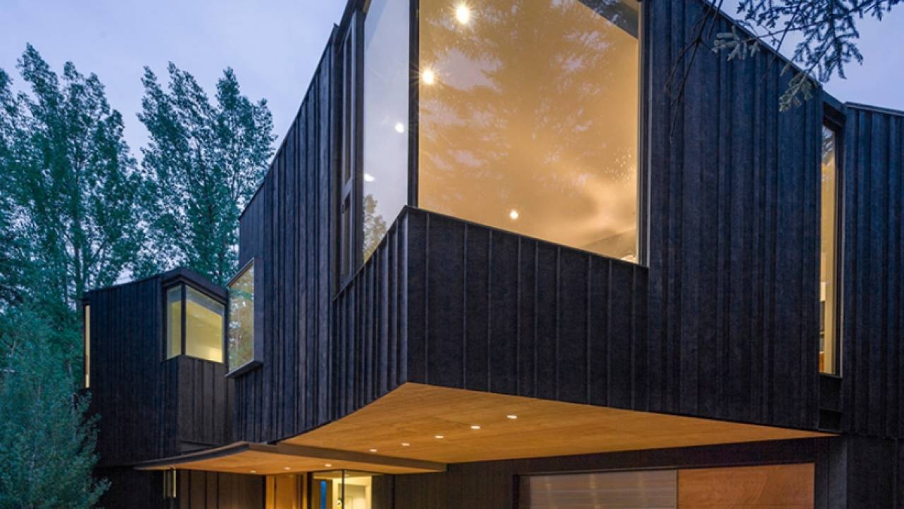 Will Bruder Architects построила современную резиденцию в горах Аспена