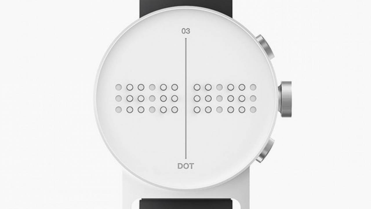 Уникальные умные часы Dot