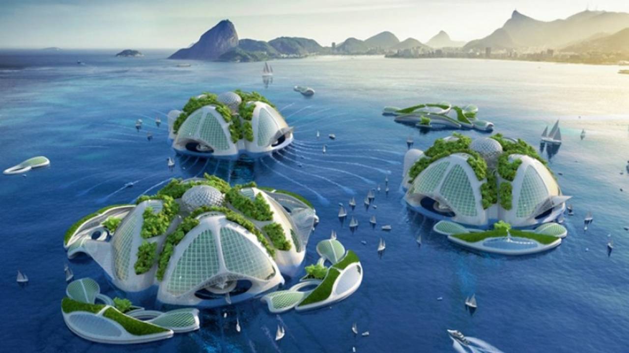 Винсент Каллебо (Vincent Callebaut) представил новый экологический проект "AEQUOREA"