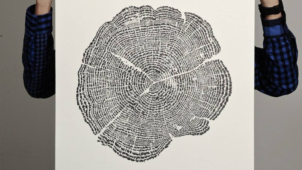 Картина под названием “Дерево жизни“ (Tree of Life)