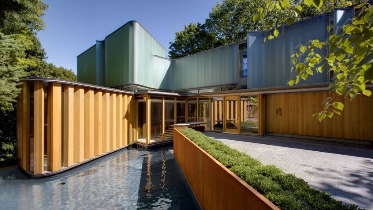 Integral House – уютная вилла в Канаде