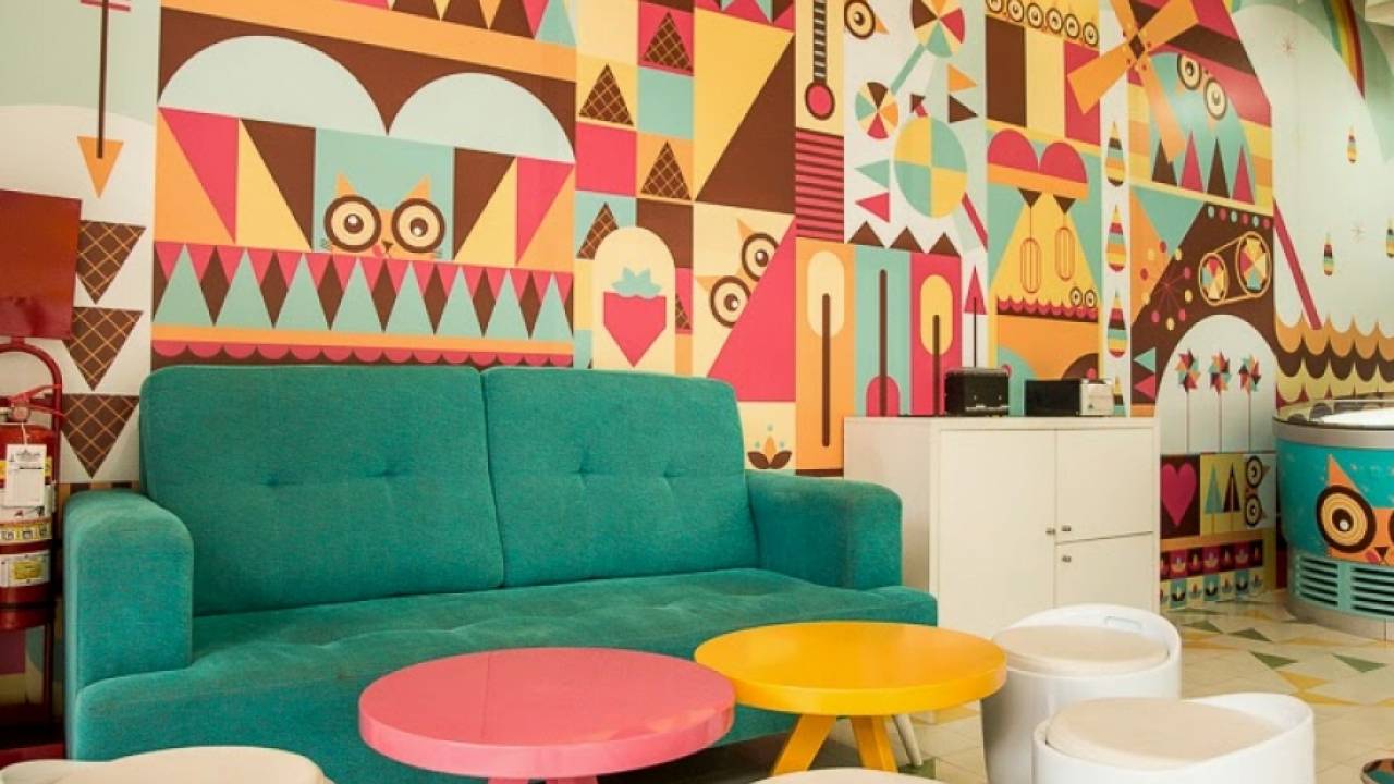 Кафе-мороженое Madness Creamery в Перу