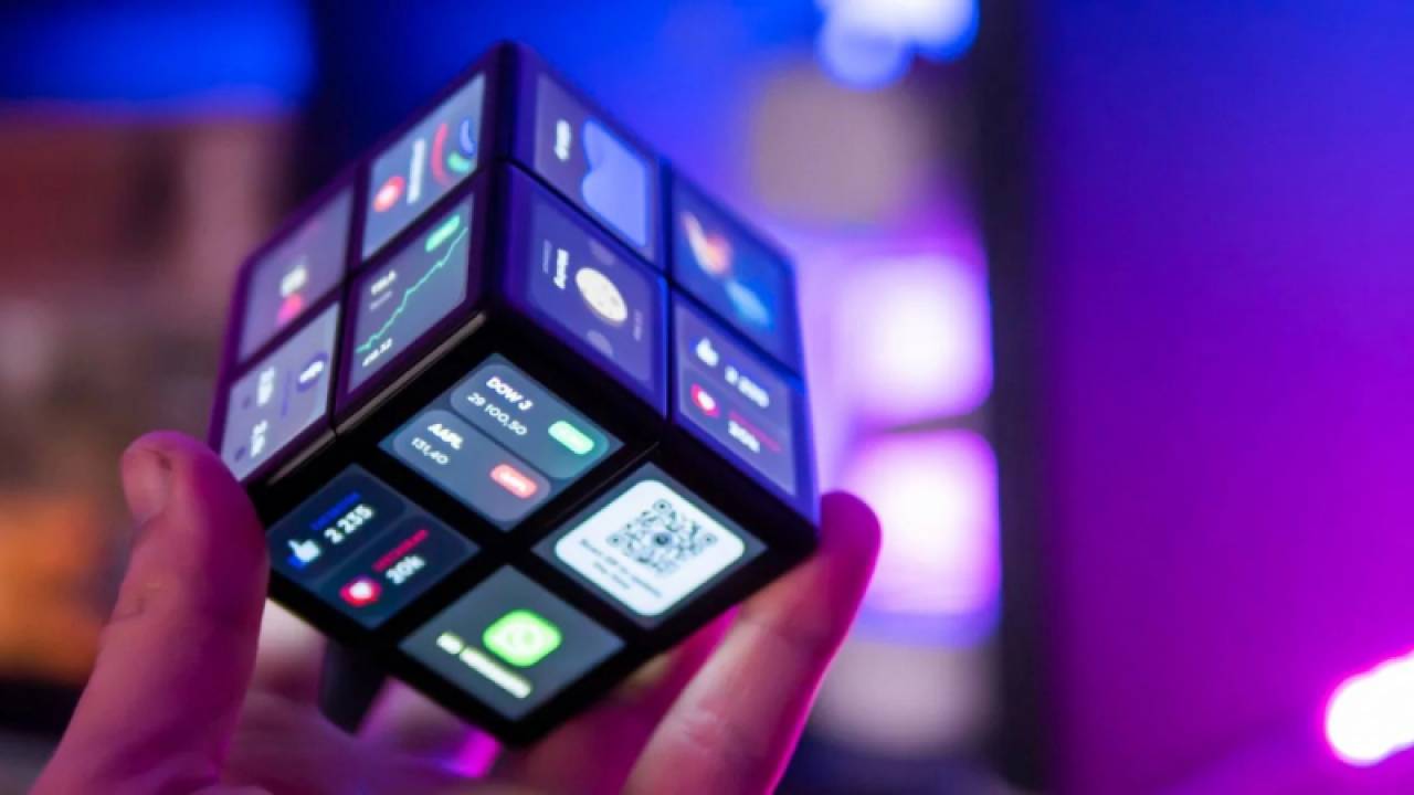 Wowcube: инновационный кубик-рубик