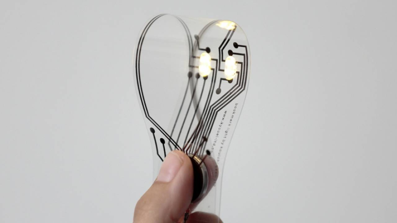 Светодиодная закладка Bookmark Light