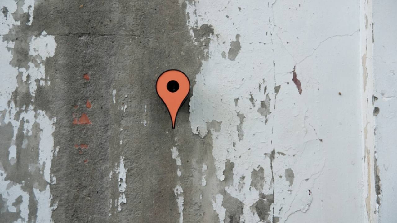 Метка google maps как опознавательная иконка для мест проживания птиц