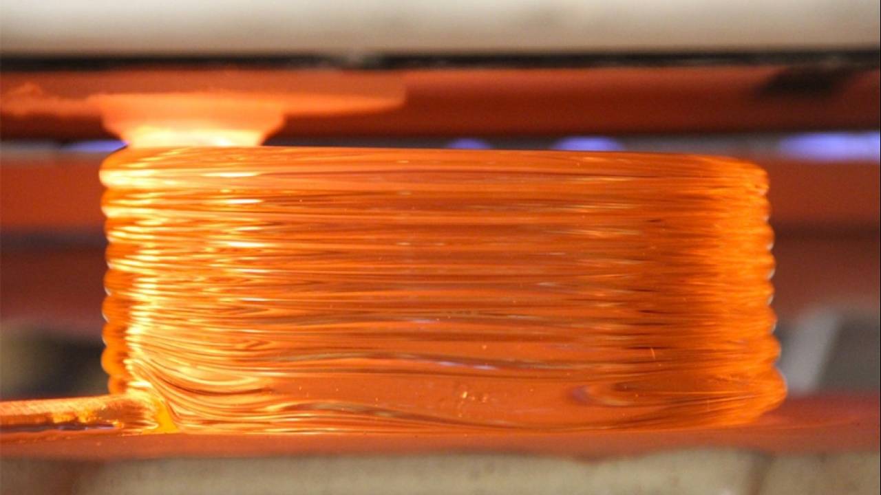 3D-печать расплавленным стеклом от MIT и Mediated Matter