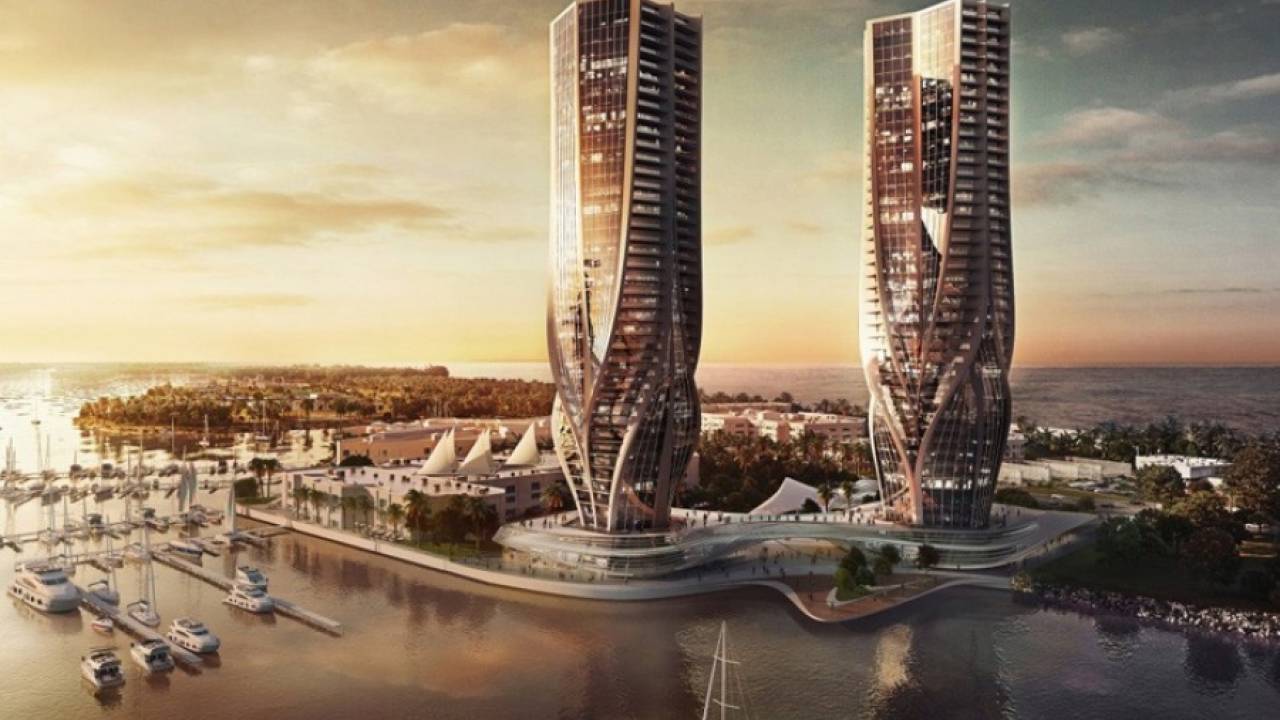 Заха Хадид поделилась планом строительства скульптурных башен в Австралии
