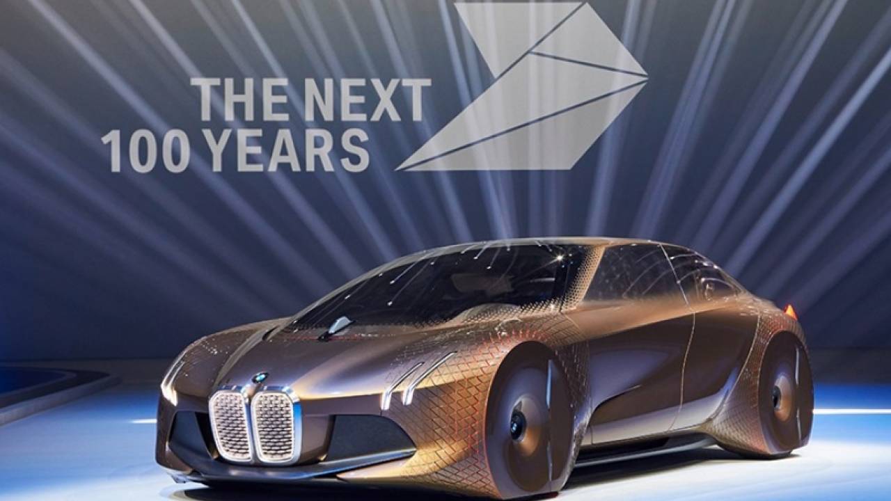BMW Vision Next 100 - новый концепт-кар