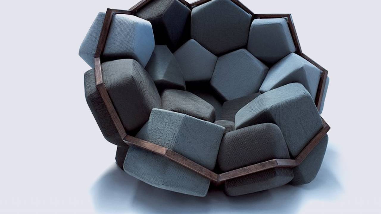 Модульное кресло Quartz от CTRLZAK Art & Design