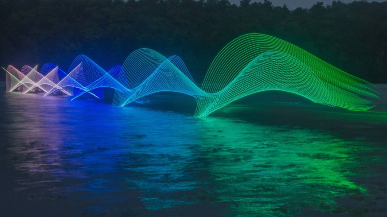 Led motion - технологичный фотопроект