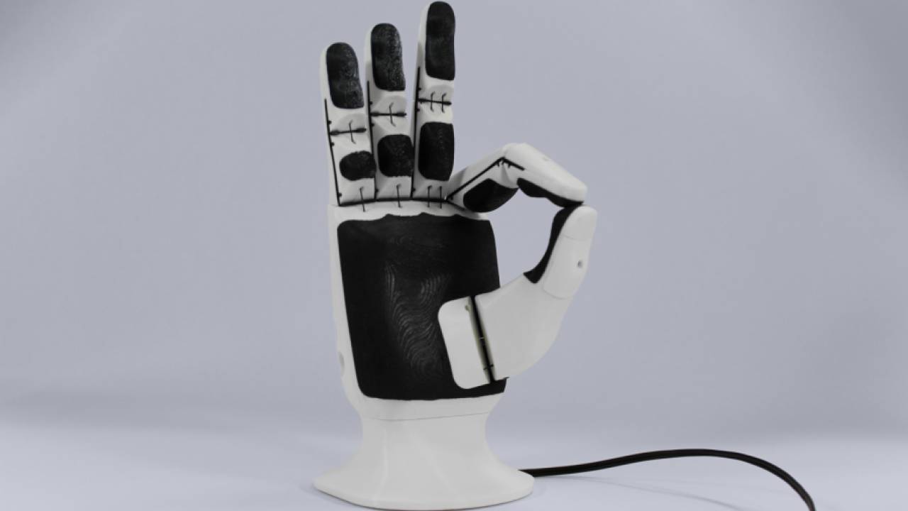 Brunel Hand 2.0 - будущее кистевых протезов