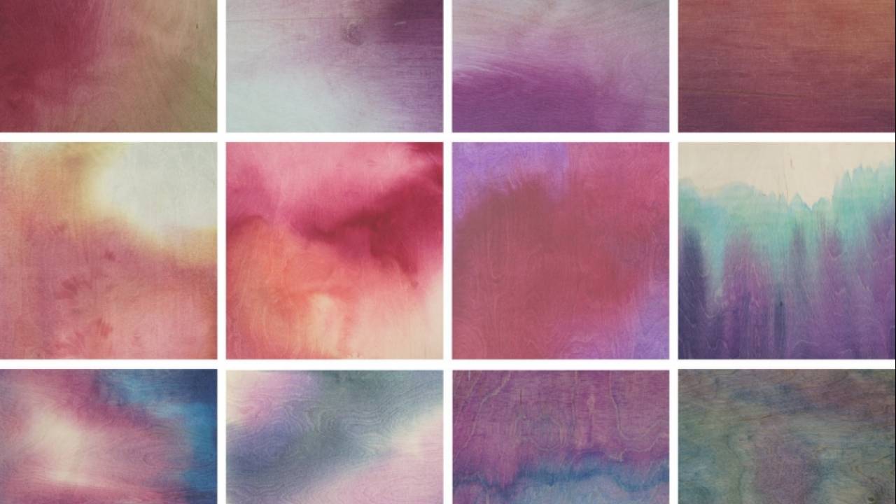 Wooden aquarelle - акварельные покрытия древесины
