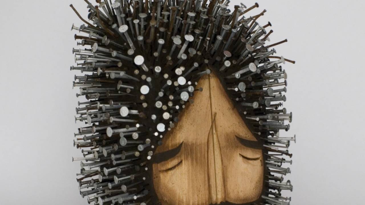 Скульптуры из гвоздей от дизайнера Jaime Molina
