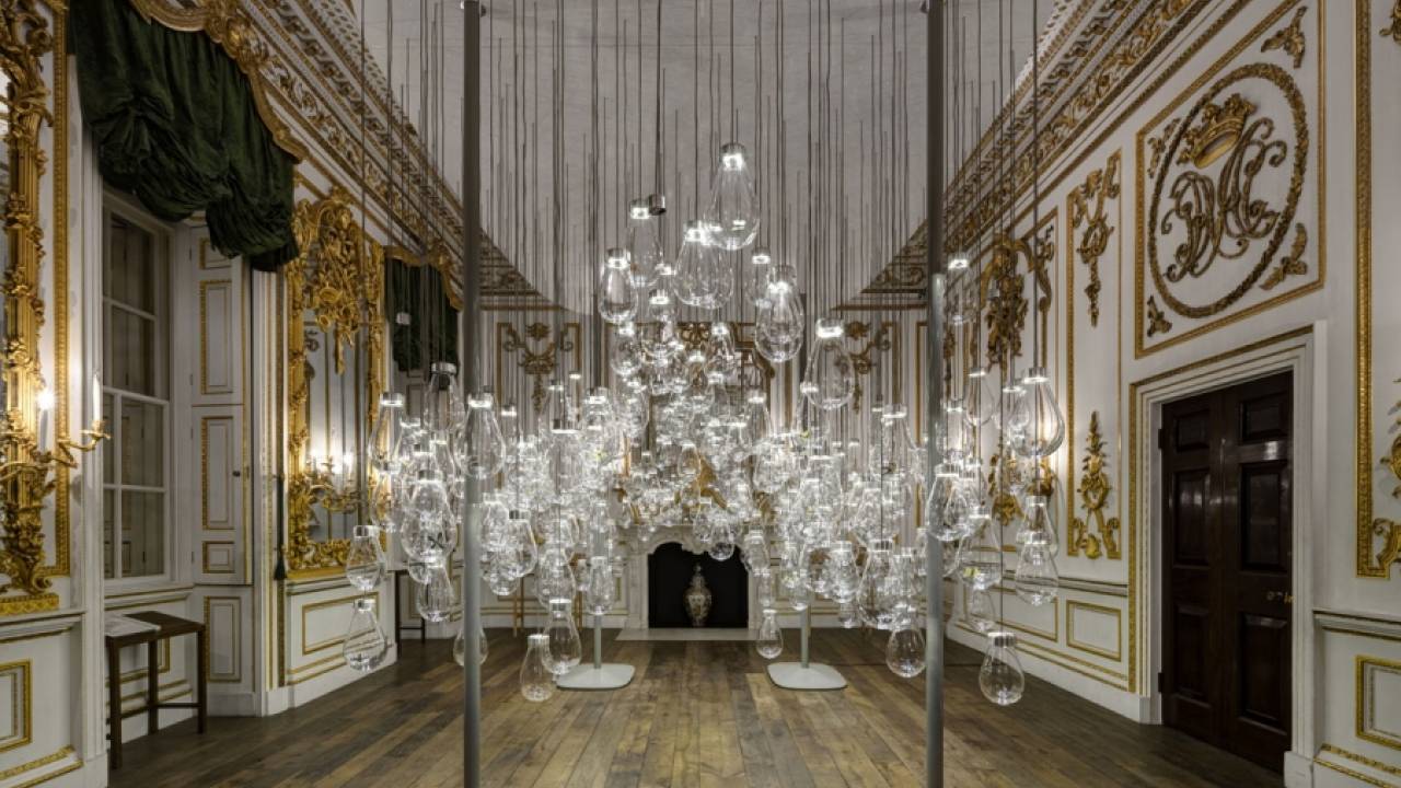 Арт-проект из сотен лампочек от дизайнеров из Вены Mischer'Traxler