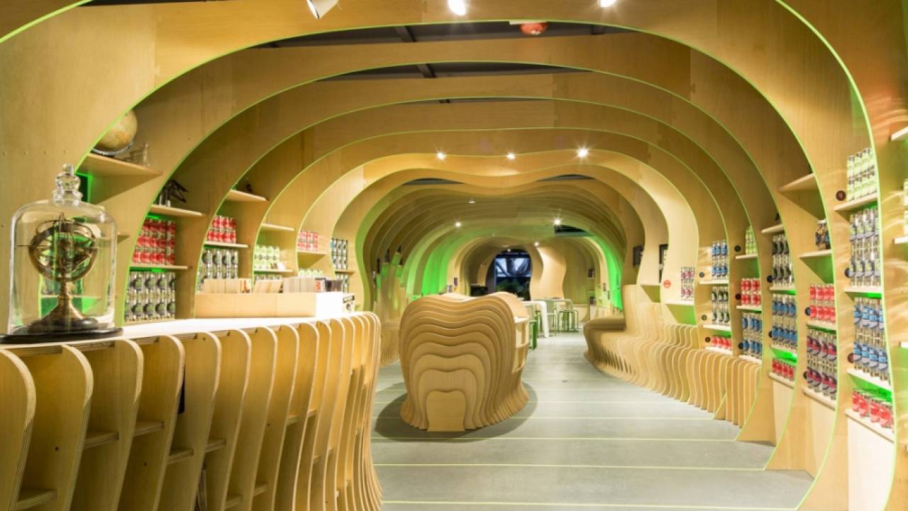 Креативный центр "Martian Embassy" в Сиднее от компании LAVA