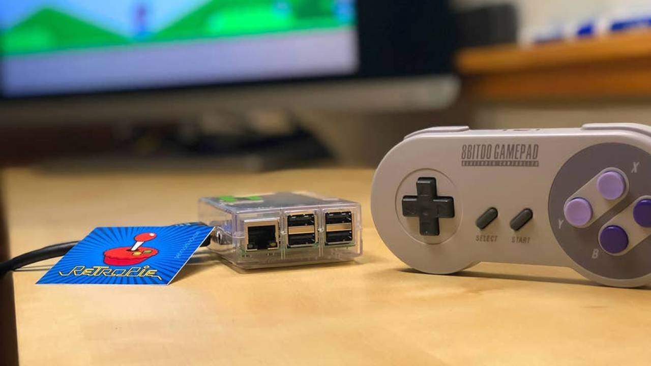 Аркадный автомат AdventurePi своими руками. Часть 2: RetroPie
