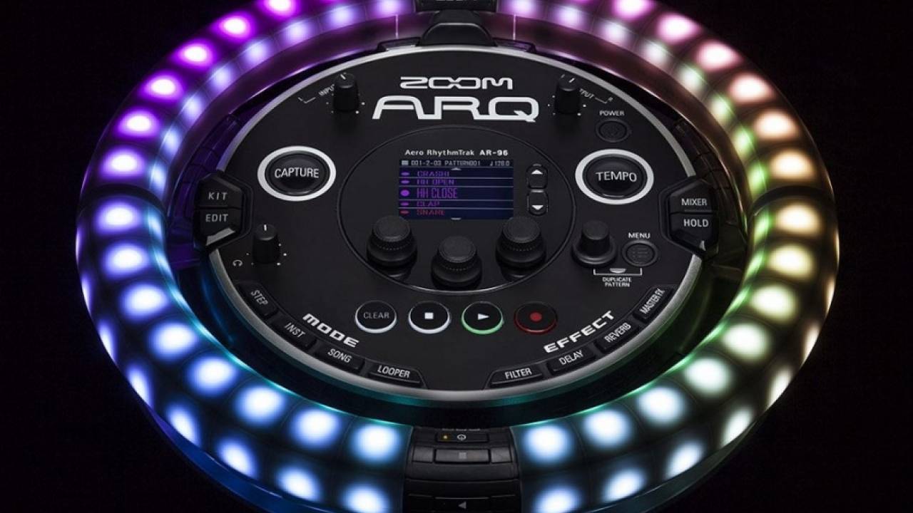 Zoom ARQ -  новейшая drum-машина для создания музыки