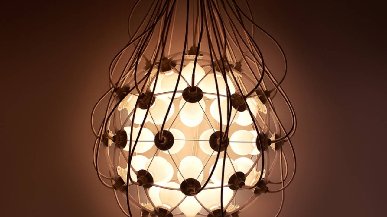 “The Birth Lamp” от дизайн студии H220430.