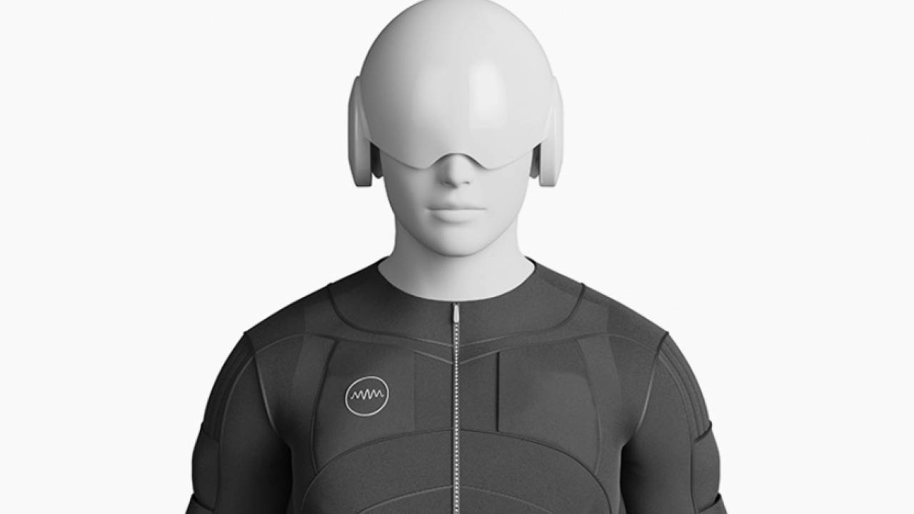 Tesla Studios разрабатывают костюм виртуальной реальности (TeslaSuit)