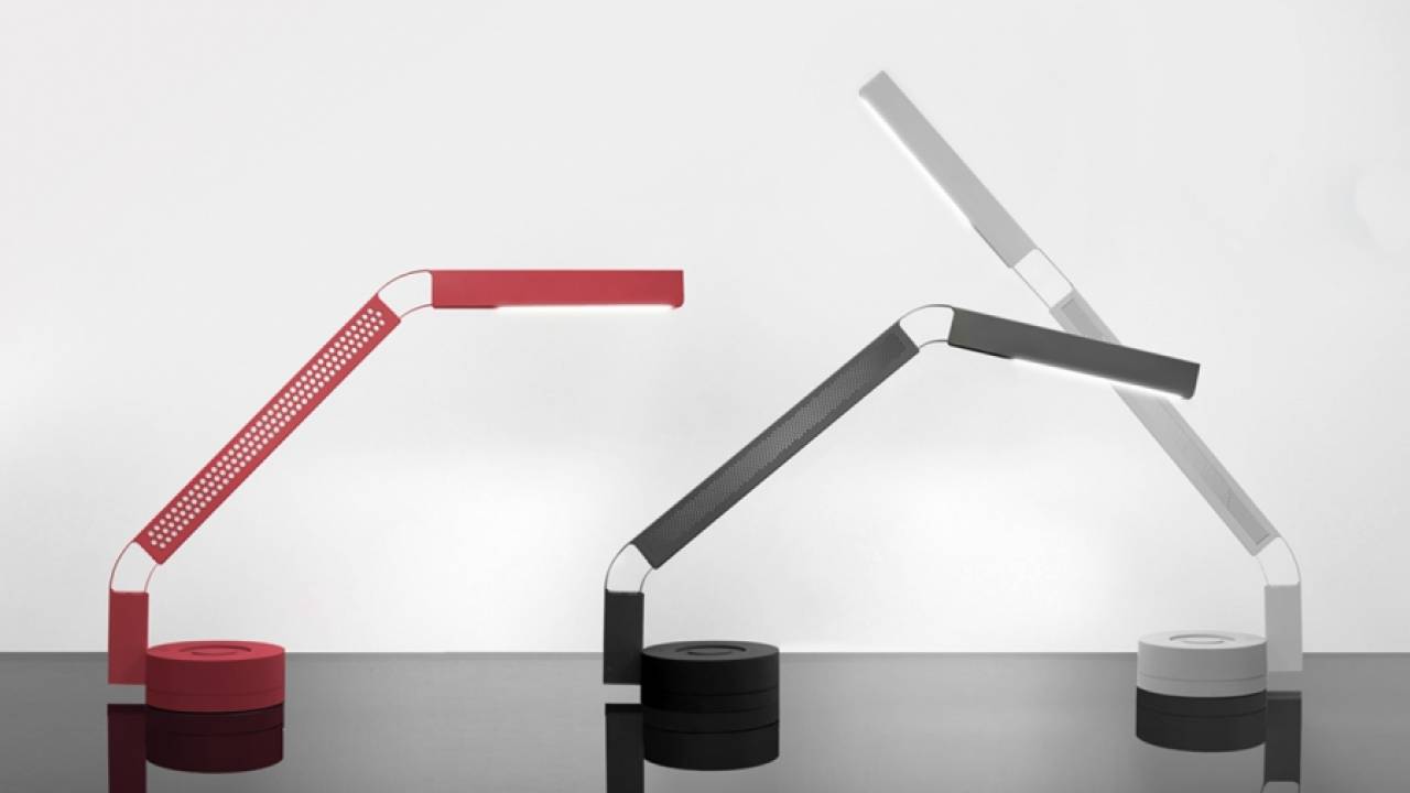 Fade Task Light – лампа без движущихся частей, имитирующая закаты