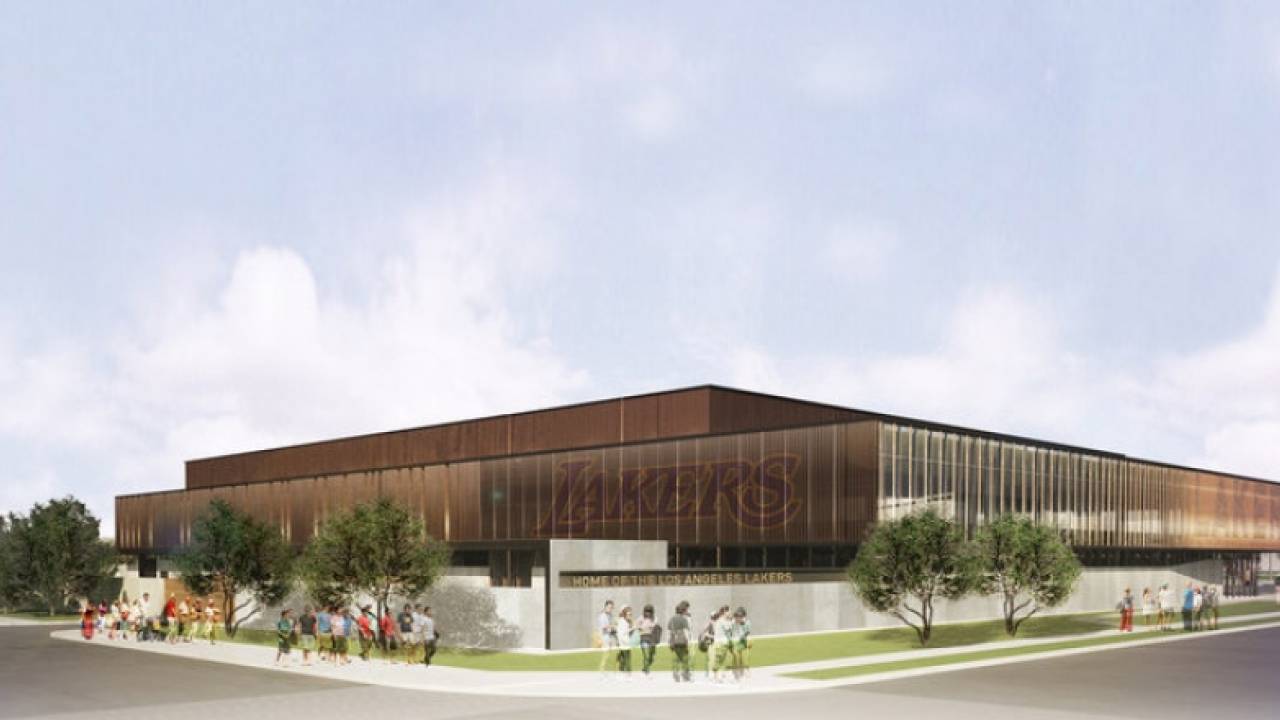 Rossetti и Perkins+Will поделились дизайн-концепцией новой штаб-квартиры LA Lakers