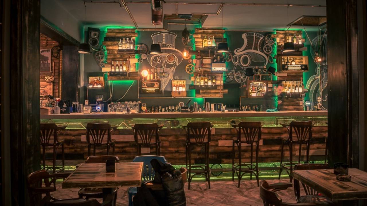 Joben Bistro - фантастический бар в стиле стимпанк в Румынии