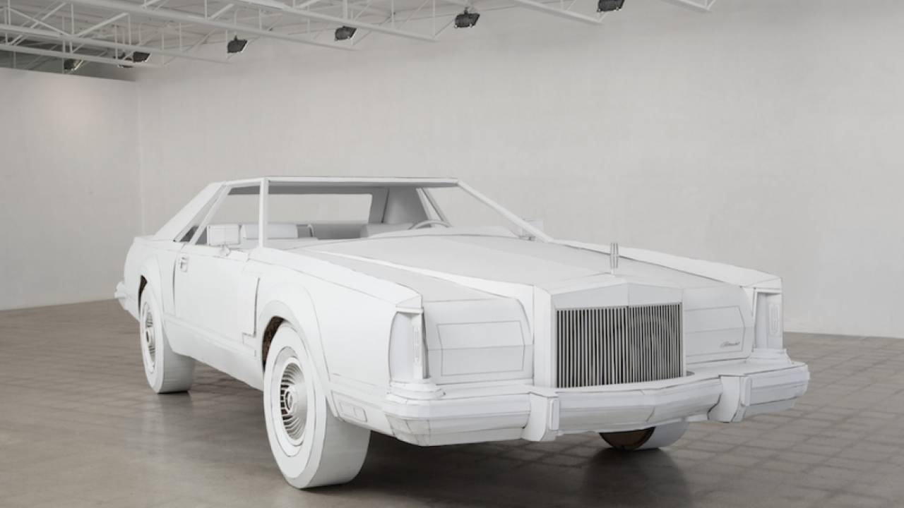 Картонный Lincoln Continental Шэннон Гофф (Shannon Goff)