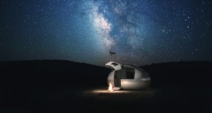 Миниатюрный дом Ecocapsule позволит жить в любой точке мира
