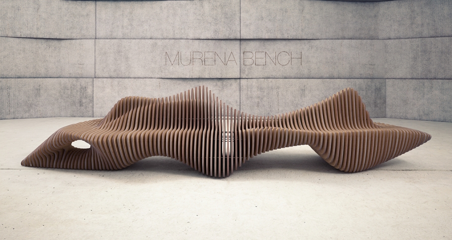 MURENA BENCH