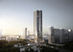 Проект 180-метровой Башни Urban Systems Office переопределяет Банк Китая