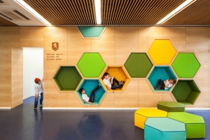 Школа King Solomon от архитектурного бюро Shoshany architects